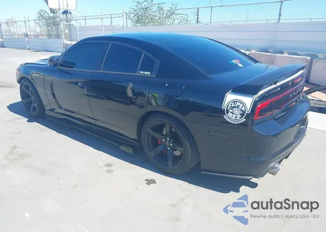 2012 Dodge Charger Srt8 Superbee из США, поврежденный, VIN 2C3CDXGJ3CH298363